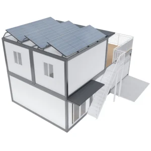 Big Discount 5 Bedroom Prefabricated Homes - 0927 Solar box B – Zhongchengsheng