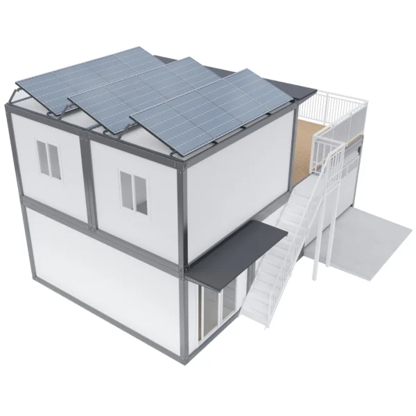 Big Discount 5 Bedroom Prefabricated Homes - 0927 Solar box B – Zhongchengsheng