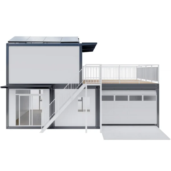 Big Discount 5 Bedroom Prefabricated Homes - 0927 Solar box B – Zhongchengsheng - Image 2