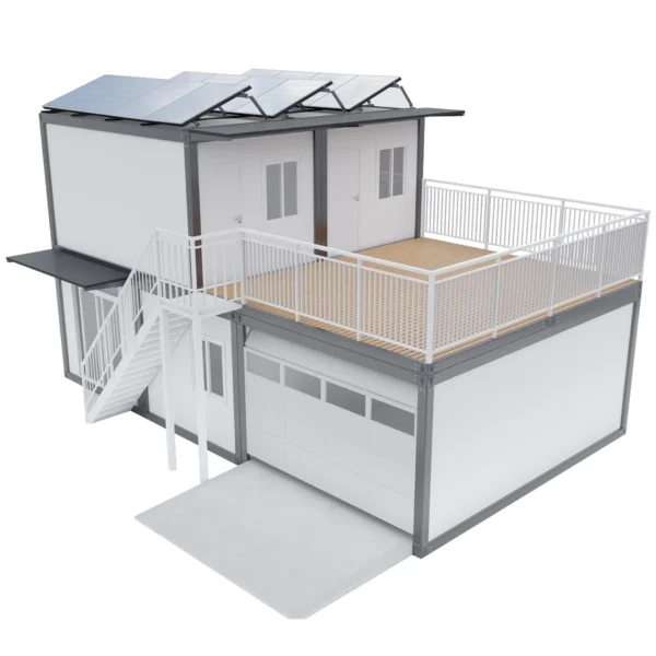 Big Discount 5 Bedroom Prefabricated Homes - 0927 Solar box B – Zhongchengsheng - Image 3