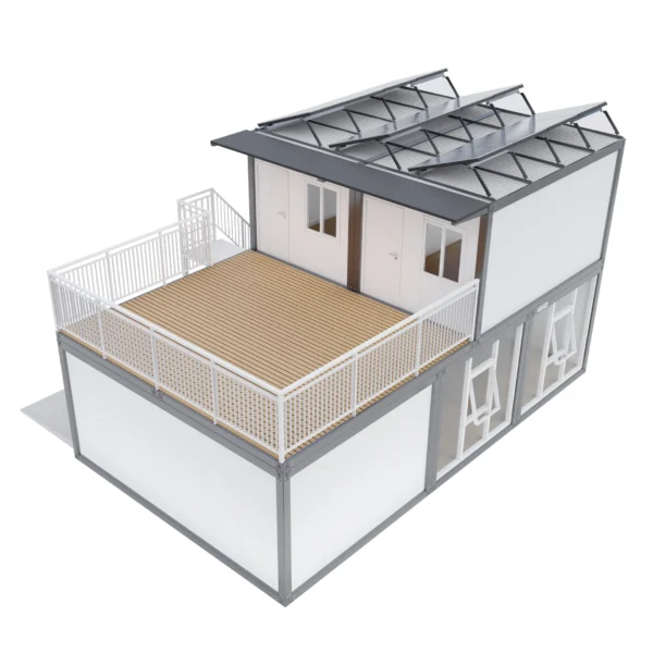 Big Discount 5 Bedroom Prefabricated Homes - 0927 Solar box B – Zhongchengsheng - Image 4