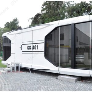 Guose-T6 8.5meter Prefab Modern Space Capsule Home without furniture