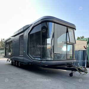 Modern Prefabricated Portable Transportable Space Capsule without furniture