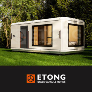 ETONG Space Capsule House ME15 with furnitures