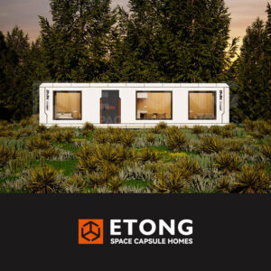 ETONG Space Capsule House ME40 with furnitures