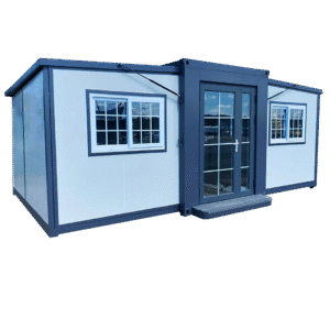 Mobile expandable house 19ft x 20ft (Kitchen, 2 bedrooms)
