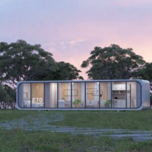 LUBAN Apple Cabin E70