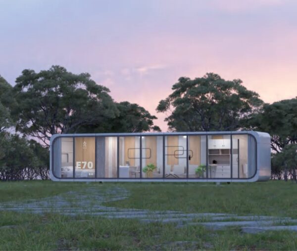 LUBAN Apple Cabin E70
