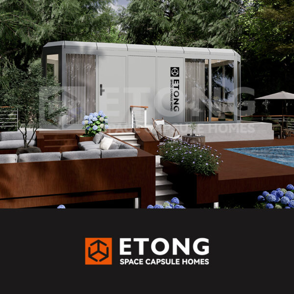 ETONG M37 Space Capsule House - Image 2