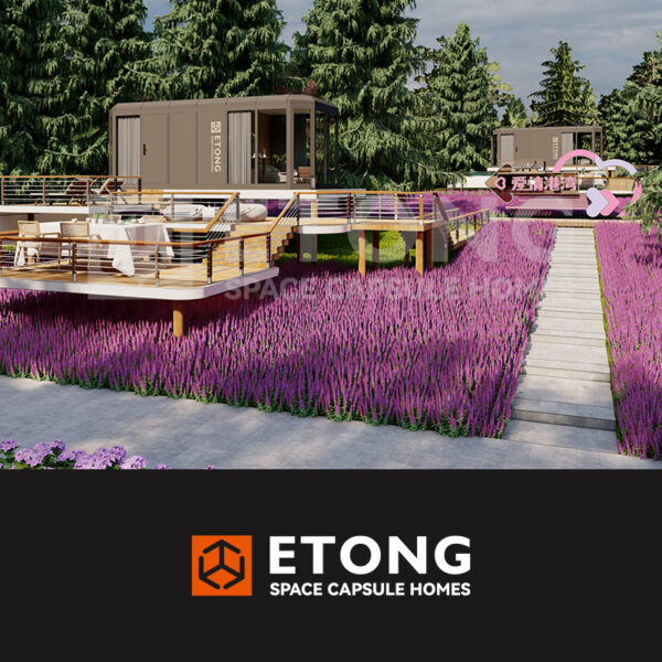 ETONG M37 Space Capsule House - Image 3