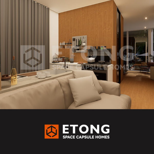 ETONG M37 Space Capsule House - Image 5