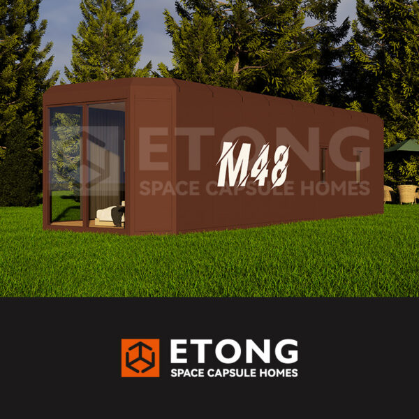 ETONG M48 Space Capsule House - Image 2