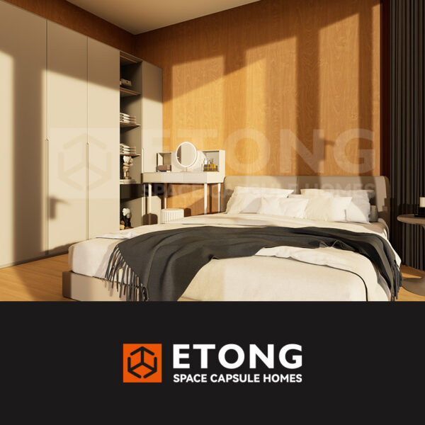 ETONG M48 Space Capsule House - Image 3