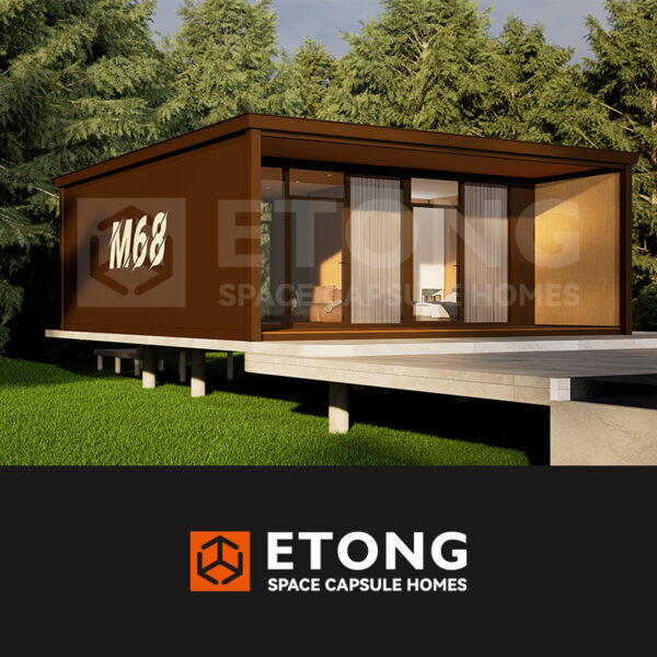 ETONG M68 Space Capsule House - Image 5