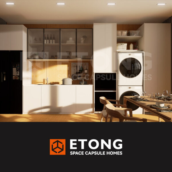 ETONG M68 Space Capsule House - Image 4