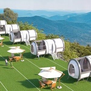 Space capsule House M50 without furnitures