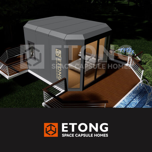 ETONG M20 Space Capsule House - Image 5