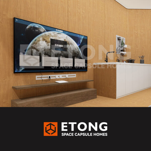 ETONG M20 Space Capsule House - Image 3