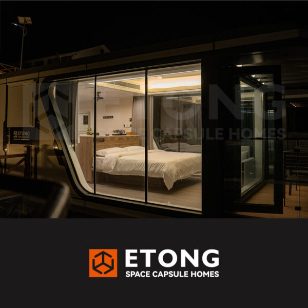 ETONG T30 28m² Aluminum Alloy Mobile Prefabricated House - Image 3