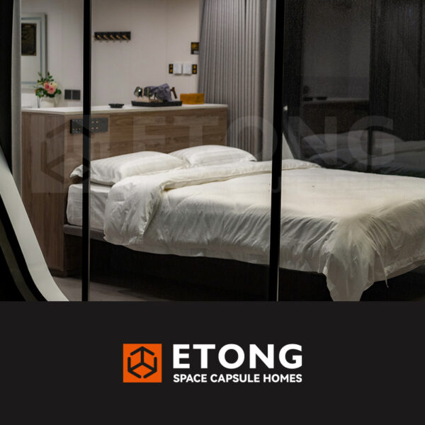 ETONG T30 28m² Aluminum Alloy Mobile Prefabricated House - Image 4