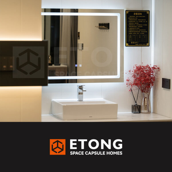 ETONG T30 28m² Aluminum Alloy Mobile Prefabricated House - Image 5