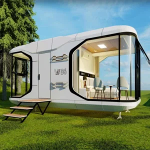 Luxury Prefabricated Mobile Container Guose bedroom Capsule House without furniture