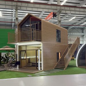 Capsulehome Natural House Model N1-D