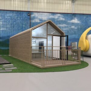 Capsulehome Natural House Model N2