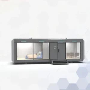High Quality Cheap Price Space Capsule House Restaurant Hotel Portable Move Capsule House