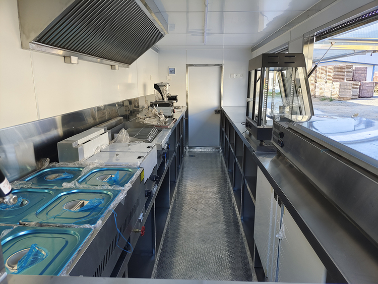 Custom Pop up 20 FT/40FT Luxury Portable Modular Cafe Container Bar Prefab Shipping Container Cafe and Restaurant Container Coffee Shop Cafe Bar Restaurant - Image 5