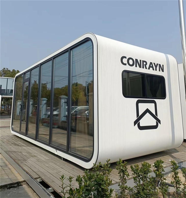 Prefab House Beauty Salon