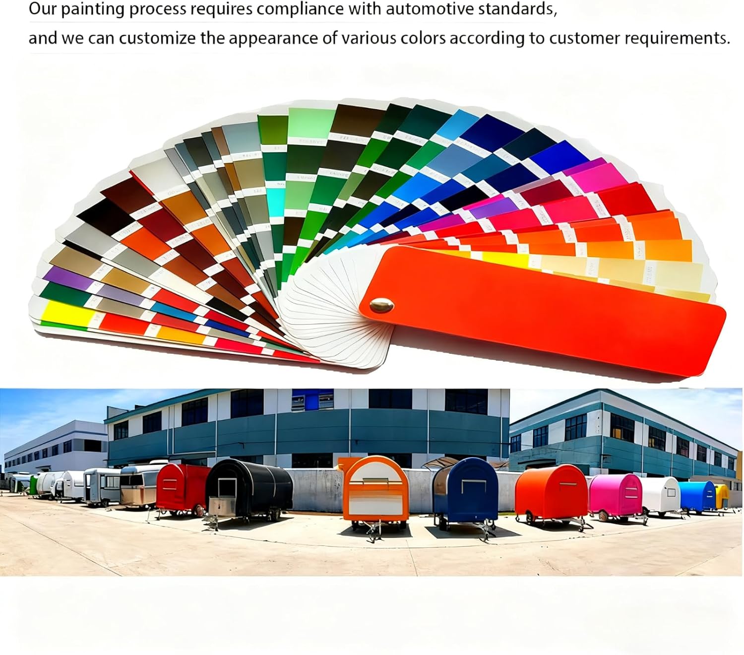 Fully Equipped Food Trailer for Sale, Mirror Stainless Steel Concession Food Truck for Hamburger Pizza BBQ Hot Dog Ice Cream Coffee, Ideal for Festivals Street Catering & Commercial - Image 9